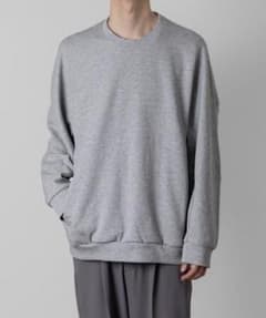 ATON HAND DYE NYLON ANORAK PARKA LT.GRAY|mercariメルカリ官方指定