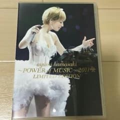 浜崎あゆみ POWER of MUSIC 2011 DVDのサムネイル