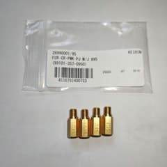 KEIHIN FCR CR PWK PJ メインジェット #95 4本セットのサムネイル