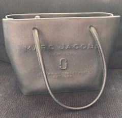 極美品 MarcJacobs TheEastWest トートバッグ 黒 革 - メルカリ