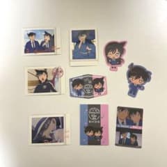 名探偵コナン ぱしゃこれ2＆SDダイカットステッカーセットのサムネイル