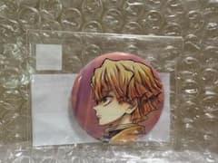 ①鬼滅の刃 繋ぐ WEBSHOPくじ 善逸 F賞 缶バッジ - メルカリ