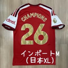 アーセナル　優勝記念　ユニフォーム 26/27 アーセナル 優勝記念 ユニフォーム 26/27 - メルカリ