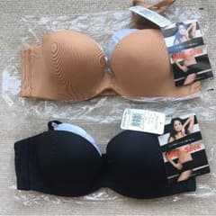 ☆*:SALE【新品】ストラップレスブラジャーのサムネイル