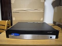 AMCRON CTS 2000 2000w/ch パワーアンプ AMCRON CTS 2000 2000w/ch パワーアンプ - メルカリ