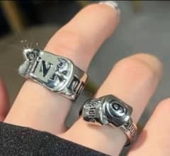 당일 발송 Vivienne Westwood 반지 2 점 세트