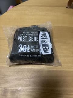 お値下げ中‼️POST GENERAL 30L エコバッグのサムネイル