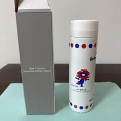 ミャクミャク】【夢ちゃん】非売品 大阪関西万博 スリムサーモス 
