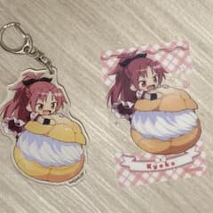 魔法少女まどか☆マギカ スイパラ 佐倉杏子 アクキー&カードのサムネイル