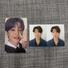 BTS ジミン トレカ 2枚セットのサムネイル