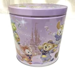 上海ディズニー　ダッフィー＆フレンズ 空き缶のサムネイル