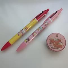 TinyTAN 샤프 & 2 색 볼펜