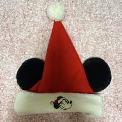 東京ディズニーランド ミッキー サンタ帽子 クリスマスのサムネイル