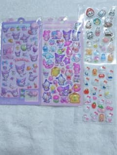 み*っ様 シール サンリオ ちいかわのサムネイル