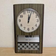 ​【動作品】昭和レトロ SEIKO ソノーラ トランジスタ 柱時計 ボンボン時計