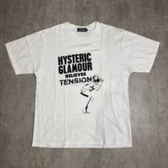HYSTERIC GLAMOUR "RELIEVES TENSION" Tシャツのサムネイル