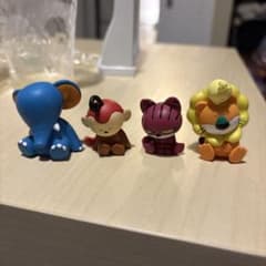 たべっこどうぶつ　4体セットのサムネイル