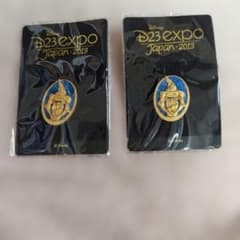 D23 Expo Japan 2013 ピンバッジ 2点セット - メルカリ