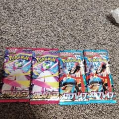 ポケモンカード4パックのサムネイル