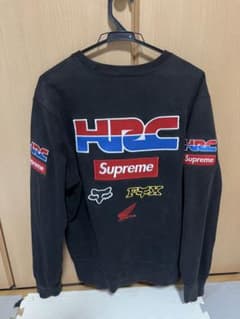 g*m様 Supreme HRC Honda Fox Racing スウェット Supreme HRC Honda Fox Racing スウェット Sサイズ - メルカリ