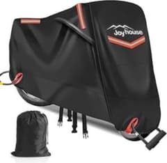 新品バイクカバー420D厚手バイクカバー大型耐熱防水220×125×100、XLのサムネイル