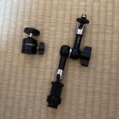 ミニ自由雲台セットのサムネイル
