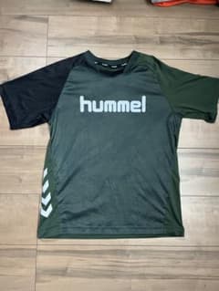hummel JASPO 160 オリーブグリーンシャツのサムネイル