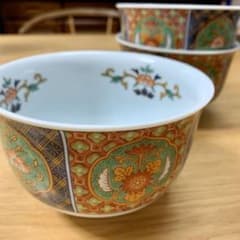 週末限定値下げ中！【食器】中碗(丼鉢)3個セットのサムネイル