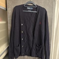 マ*ル様 Polo by Ralph Lauren メリノウール カーディガンのサムネイル