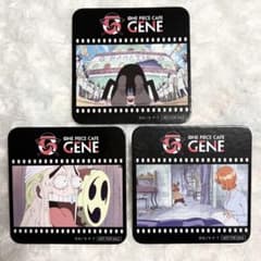 非売品】 ONE PIECE カフェ コースター カード サンジ ナミ エネル