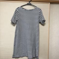 半袖ボーダーチュニックのサムネイル