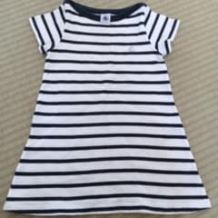 PETIT BATEAU ストライプ ワンピース 18Mのサムネイル