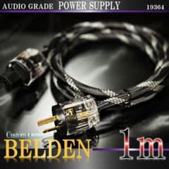 真鍮】BELDEN ベルデン 19364 電源ケーブル 1m - メルカリ