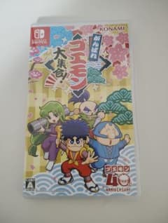 最終値下げ がんばれゴエモン 大集合！ Nintendo Switch - メルカリ