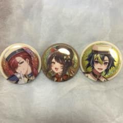 にじさんじ 缶バッジビスケット ローレンイロアス 伊波ライ 戌亥とこのサムネイル