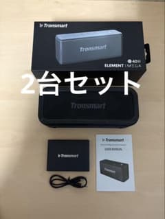 Tronsmart ELEMENT MEGA Bluetoothスピーカー2台のサムネイル