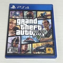 Grand Theft Auto V PS4 ソフトのサムネイル