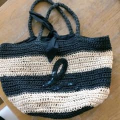 agnès b.　アニエスベー　バック　トートバック　かごバックのサムネイル