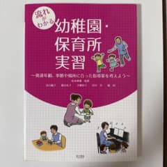 流れがわかる 幼稚園・保育所実習 発達年齢、季節や場所に合った指導案を考えようのサムネイル