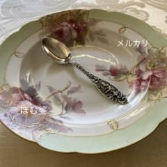 【米国／ドミニク＆ハフ】純銀 スターリングシルバー／スプーン「透かし／天使」 米国／ドミニク＆ハフ】純銀 スターリングシルバー／スプーン「透かし