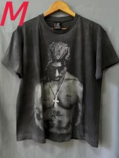 人と被らない★2PAC/トゥーパック★Tシャツ半袖/ヒップホップ/USA製のサムネイル