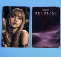 BLACKPINK ソウルコン DEADLINE 特典トレカ リサ 12 - メルカリ
