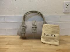 バ*ス様 k0613-07☆LOEWE センダ ハンドバッグ 保存袋付 ロエベ | Mercari