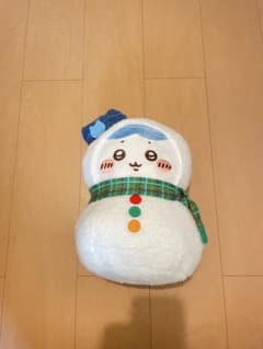 치이카와 1번 복권 눈사람 봉제인형