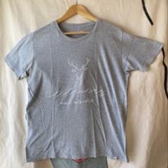 and wander × YU NAGABA DEER 長場雄　コラボ　Tシャツ
