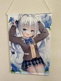 vtuber  琥珀ねね　B2タペストリーのサムネイル