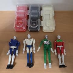 M*7様 当時物ミクロマン4体セットです。 - メルカリ