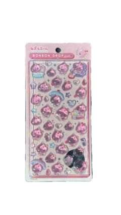 ボンボンドロップシール しずくちゃん うるおいちゃん大のサムネイル