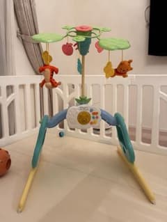 プーメリー　 くまのプーさん えらべる回転6WAYジムにへんしんメリーのサムネイル