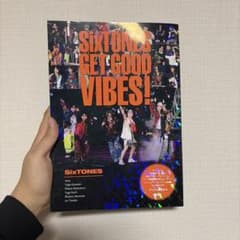 SixTONES GET GOOD VIBES! フォトブックのサムネイル